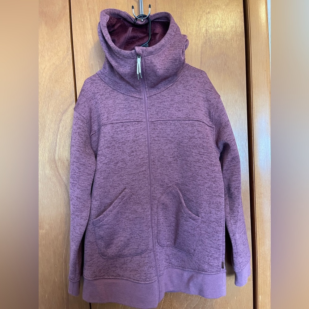 Burton Women’s XL Oversize Zip-up Hoodie